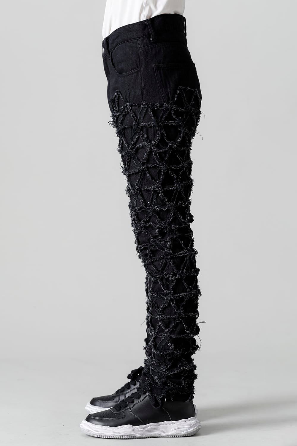 Delta Denim pants Black