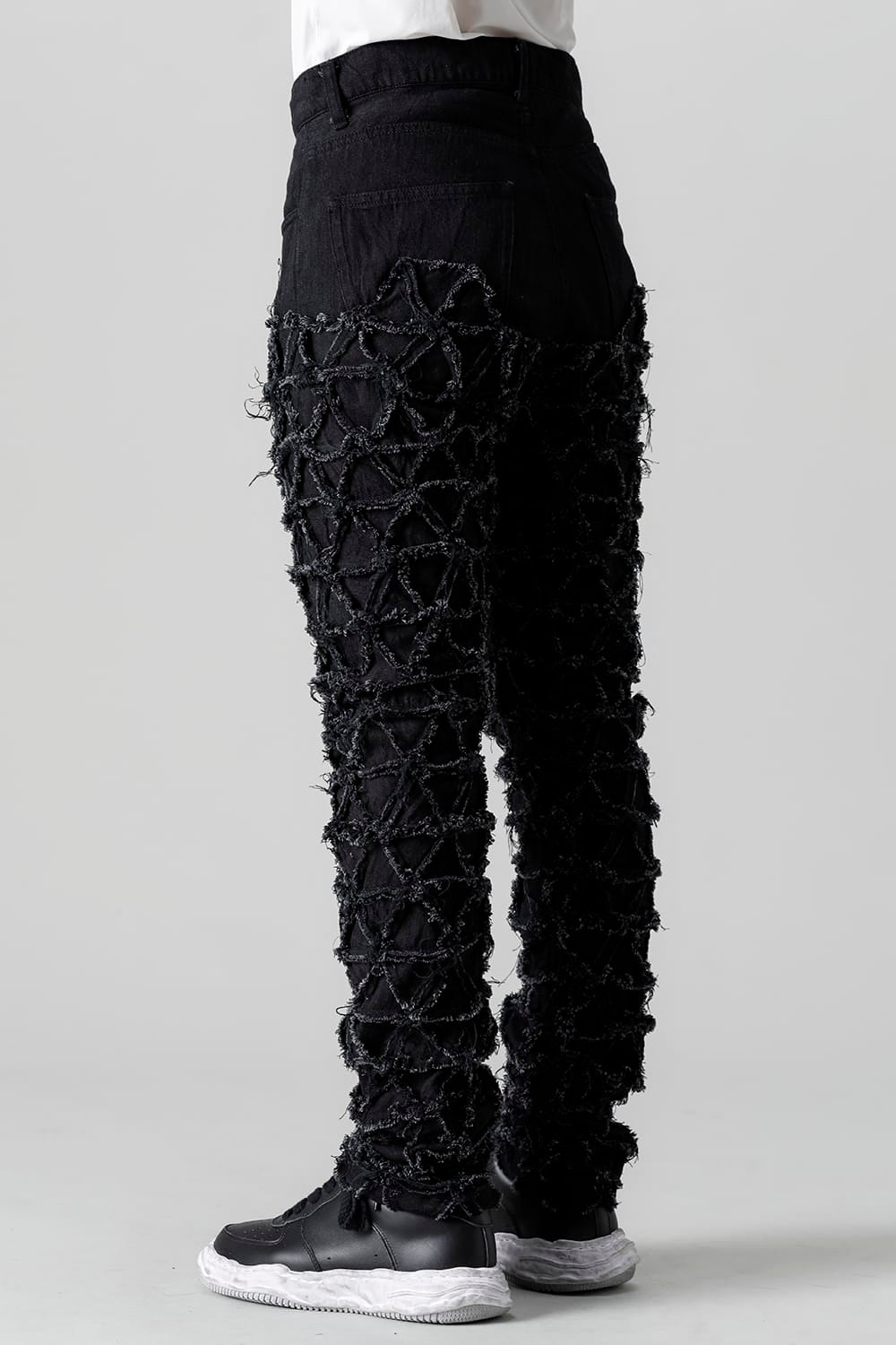 Delta Denim pants Black