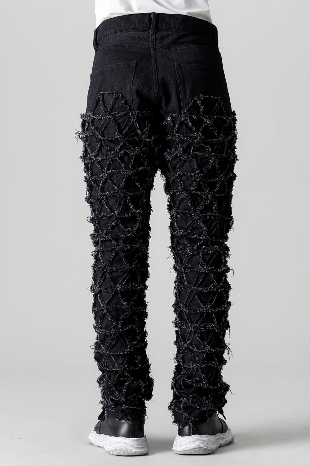 Delta Denim pants Black