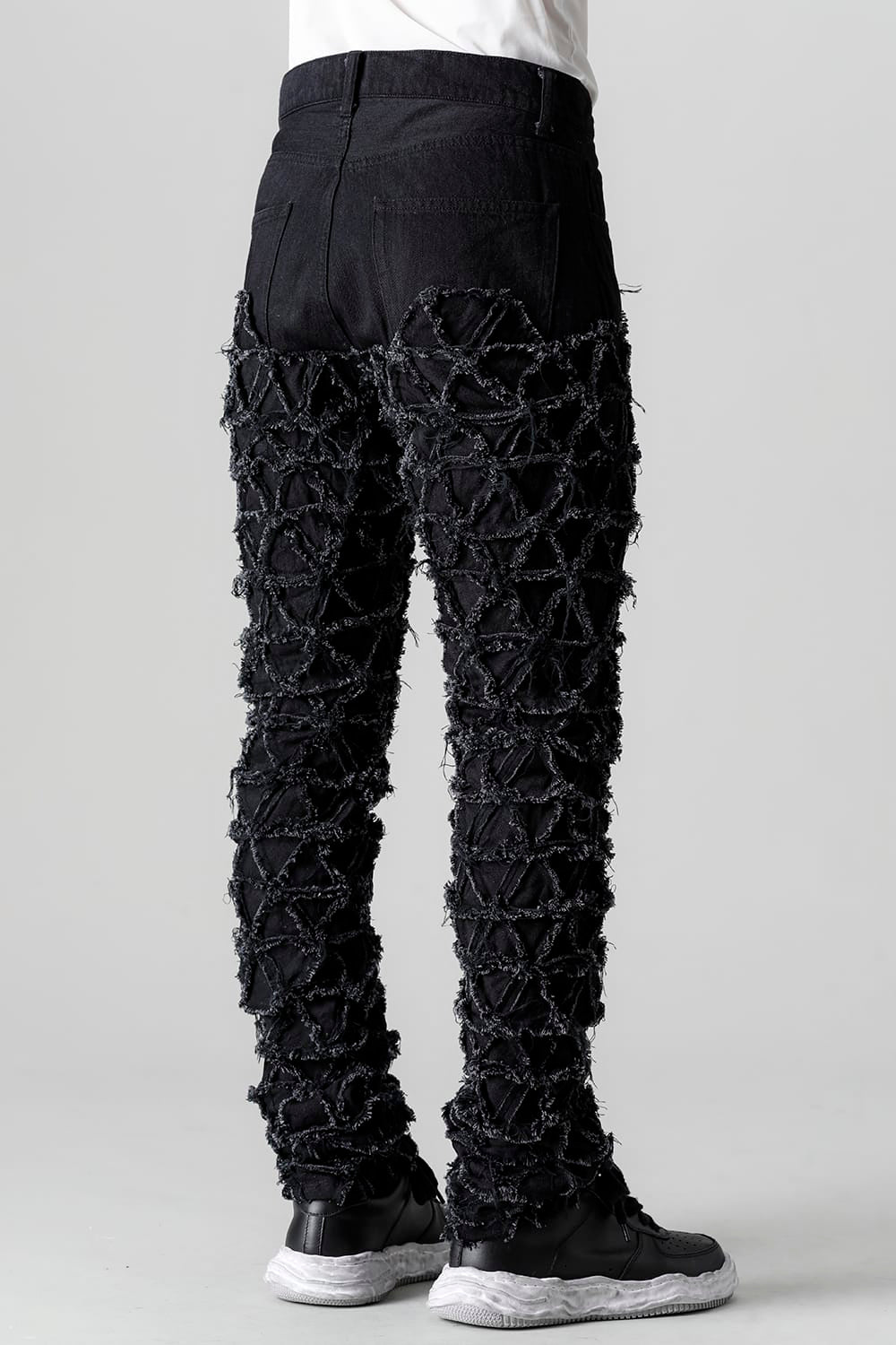 Delta Denim pants Black