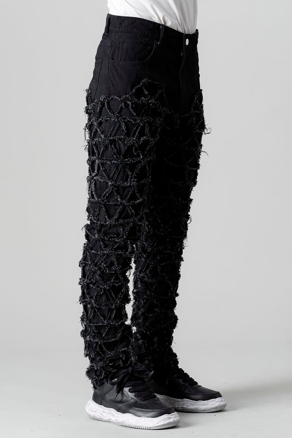 Delta Denim pants Black