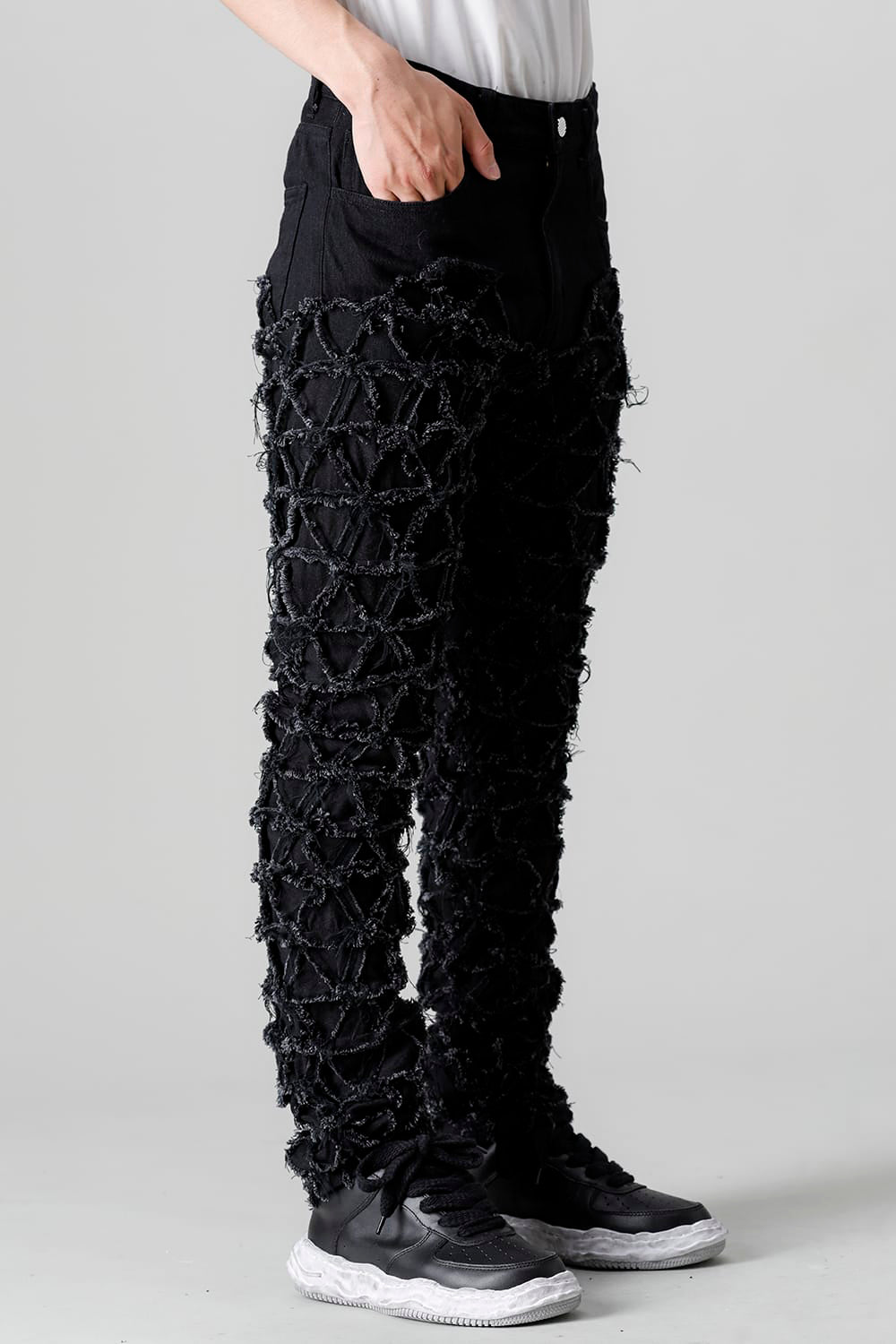 Delta Denim pants Black