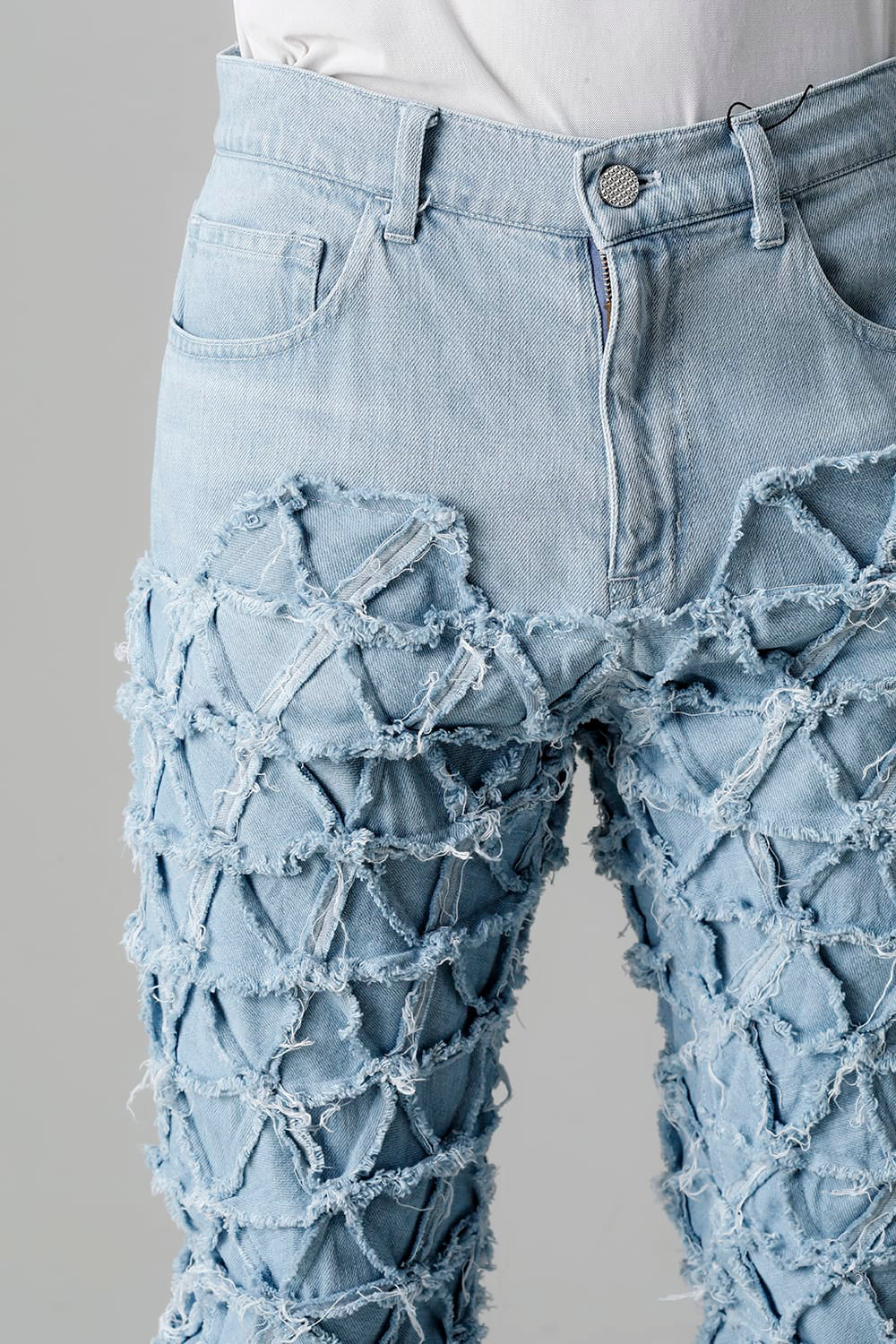 Delta Denim pants Light Indigo