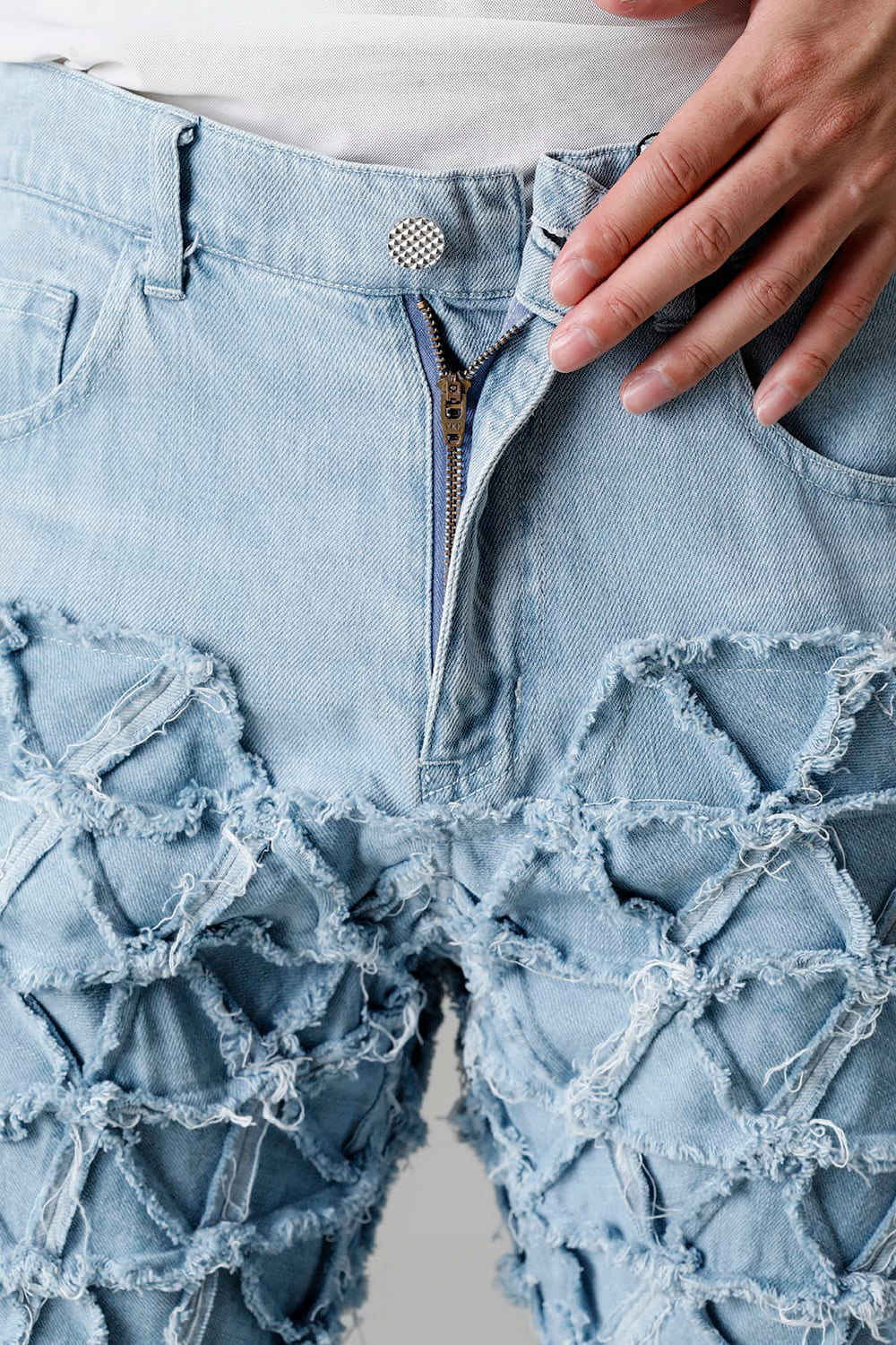 Delta Denim pants Light Indigo