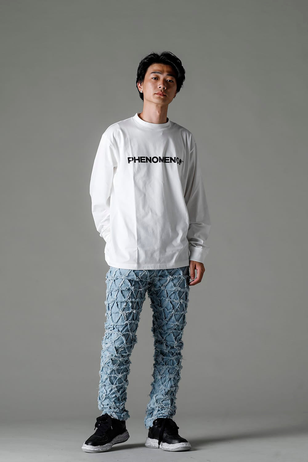 Delta Denim pants Light Indigo