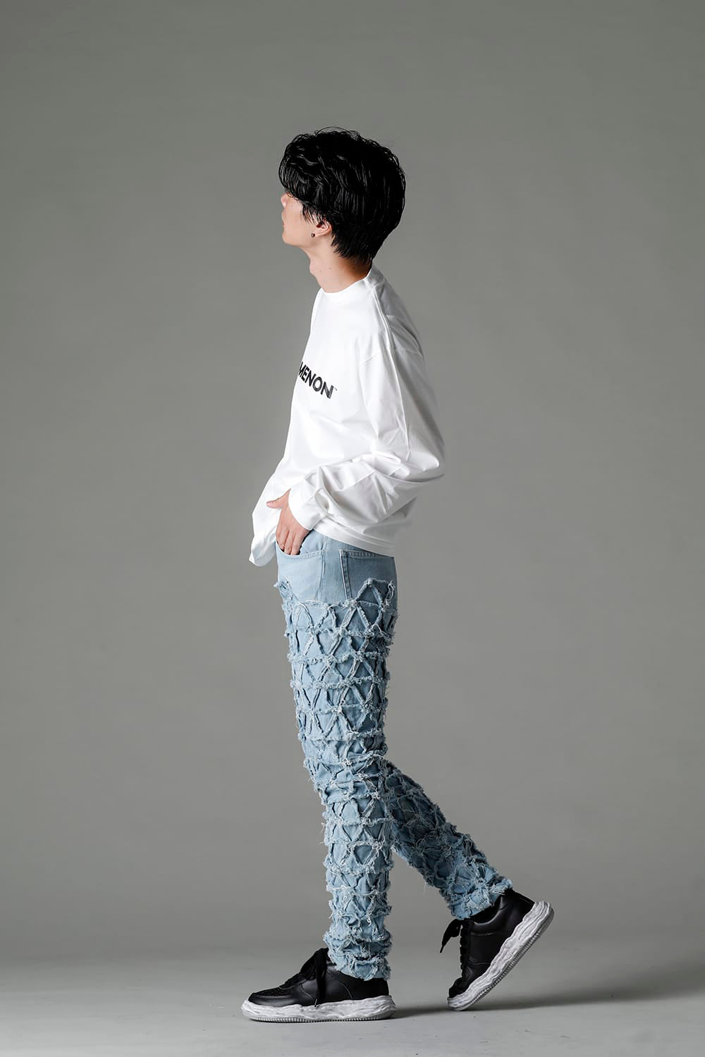 Delta Denim pants Light Indigo