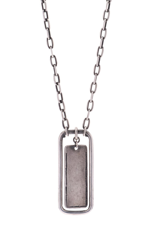 ネックレス チューブ タグ