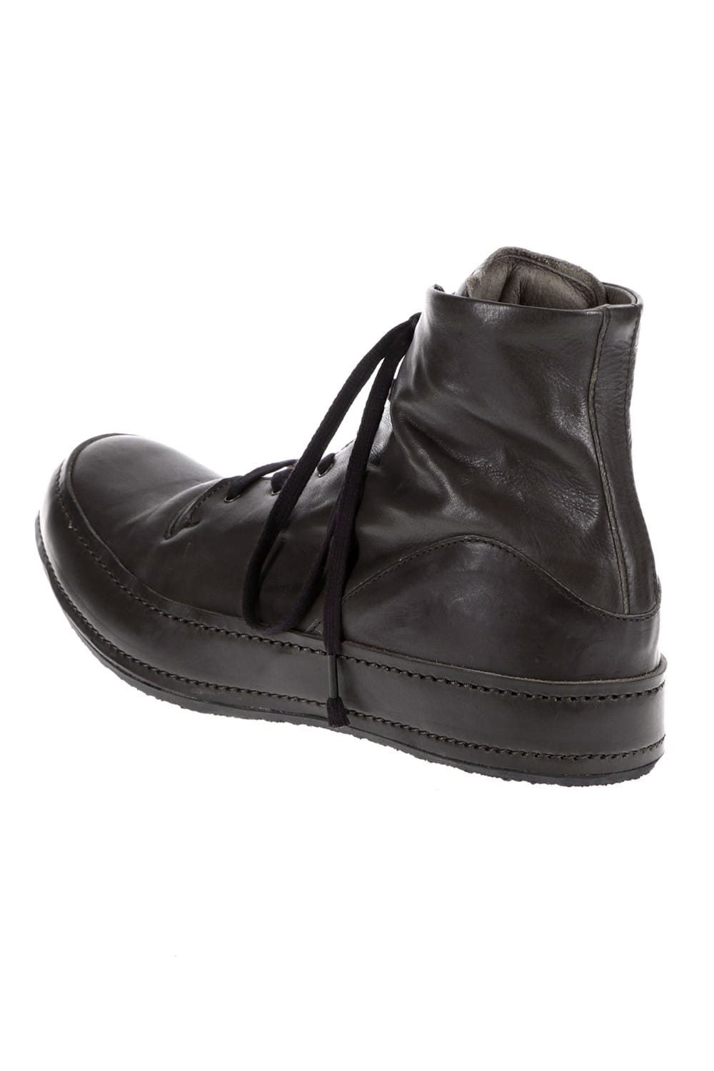 Shoes Calf leather Charcoal