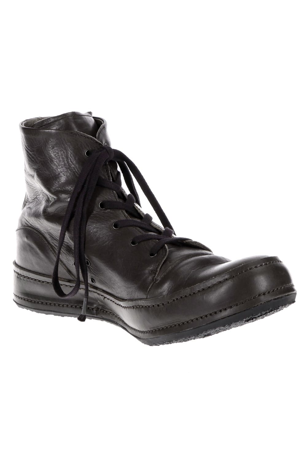 Shoes Calf leather Charcoal