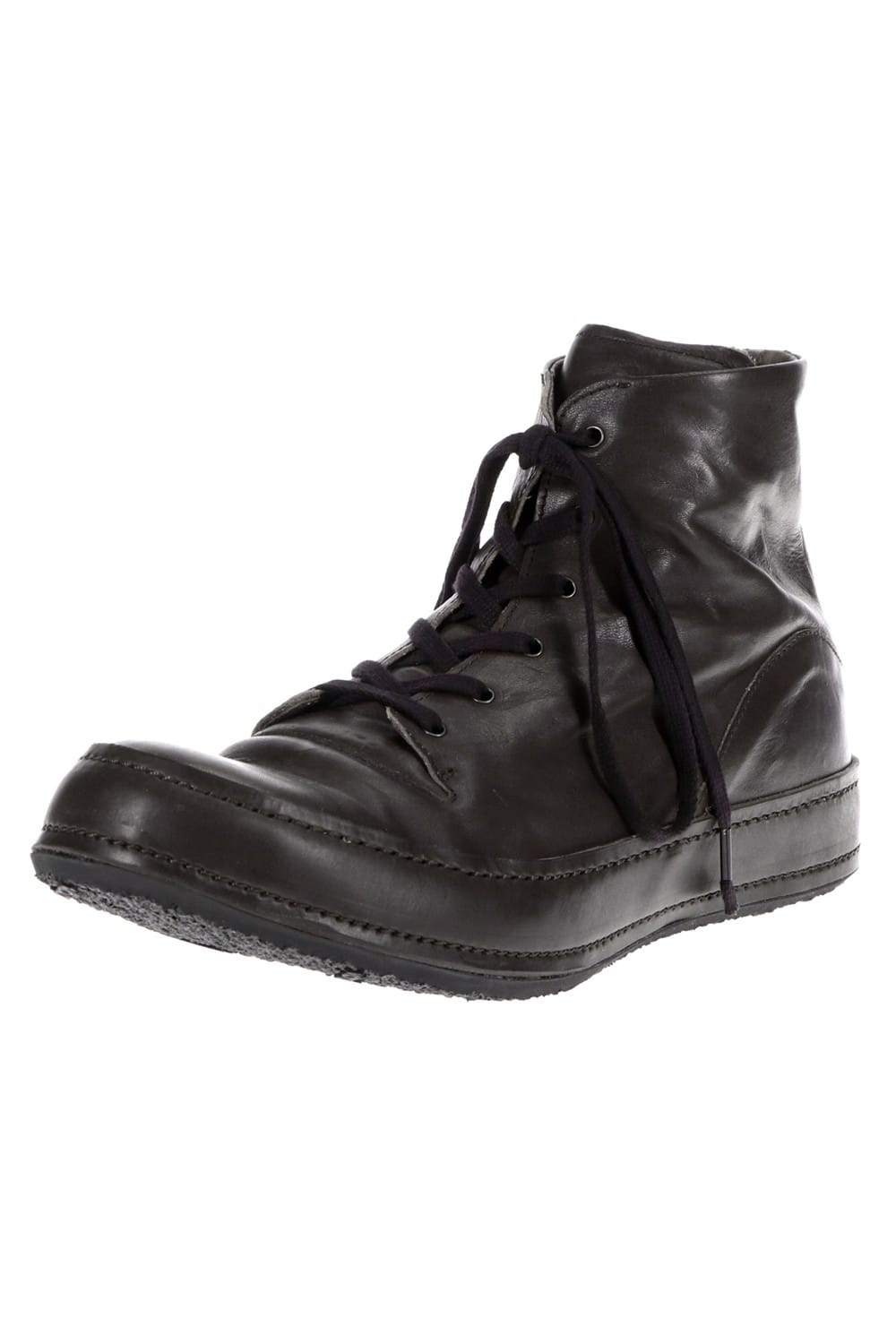 Shoes Calf leather Charcoal