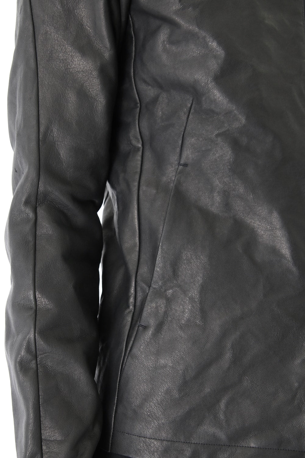 Jacket Deer Leather Black