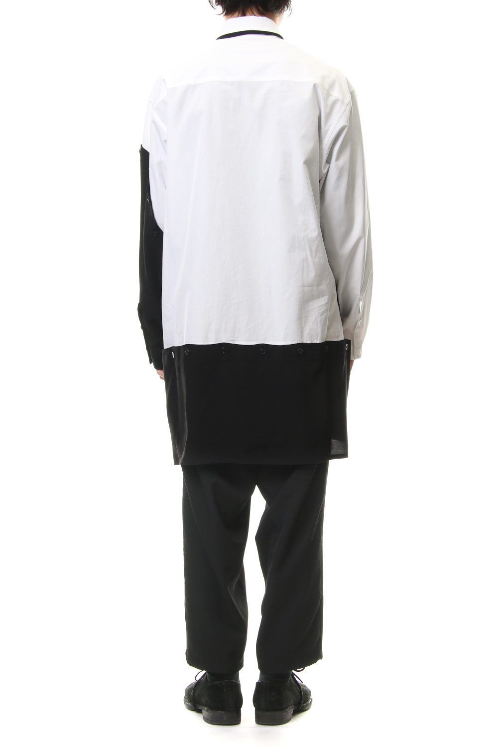 Front Detachable Button Shirt