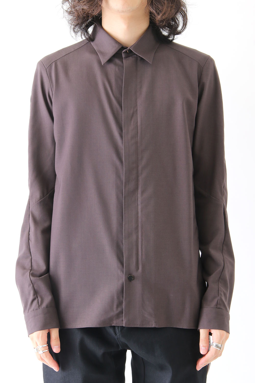 Shirt Wool Super 100's - AW17-18