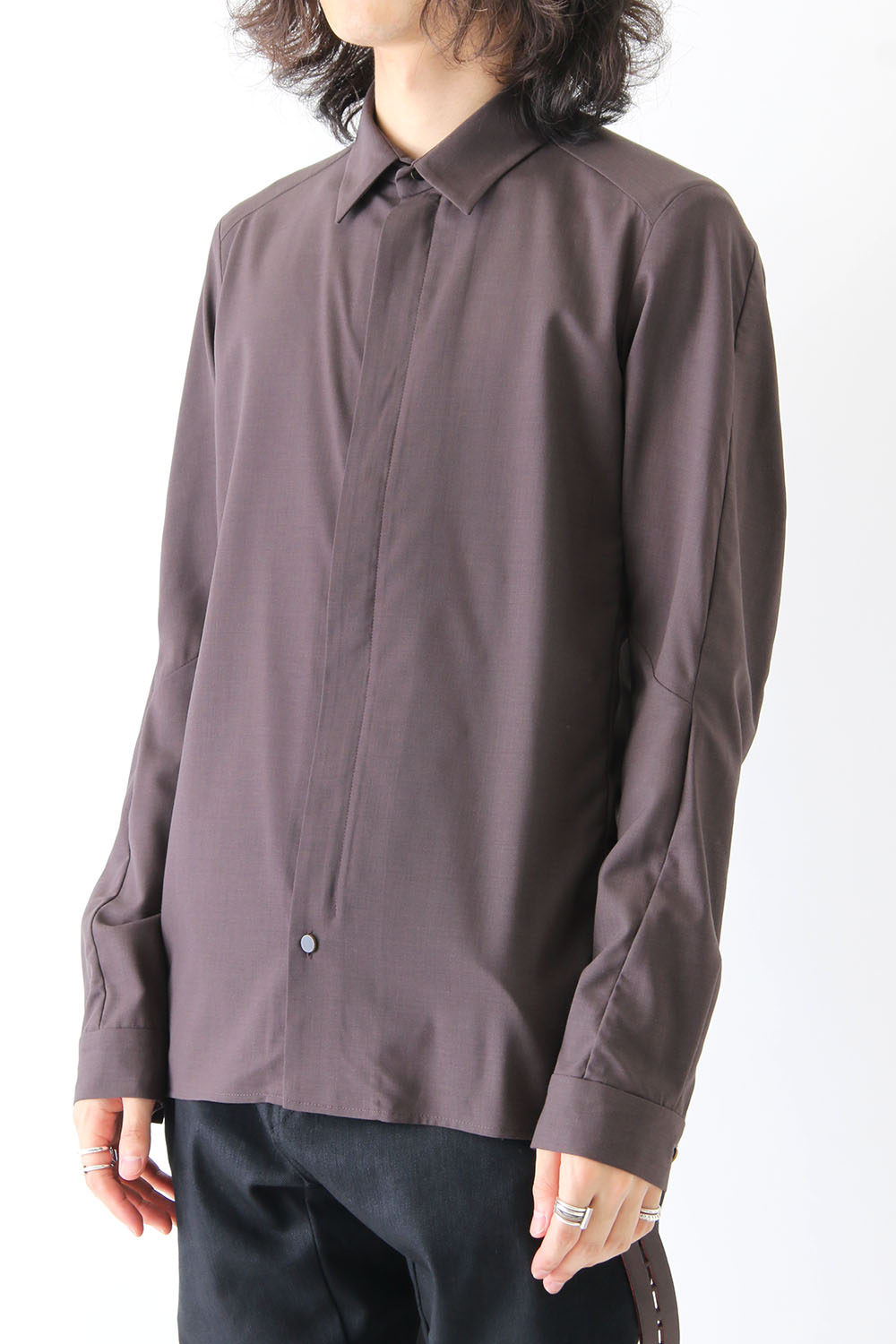 Shirt Wool Super 100's - AW17-18