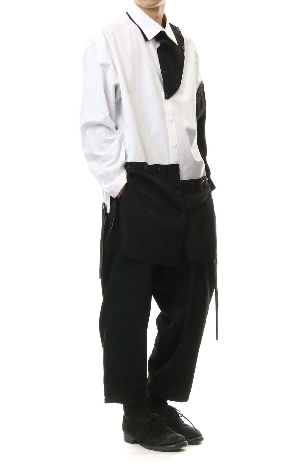 Front Detachable Button Shirt