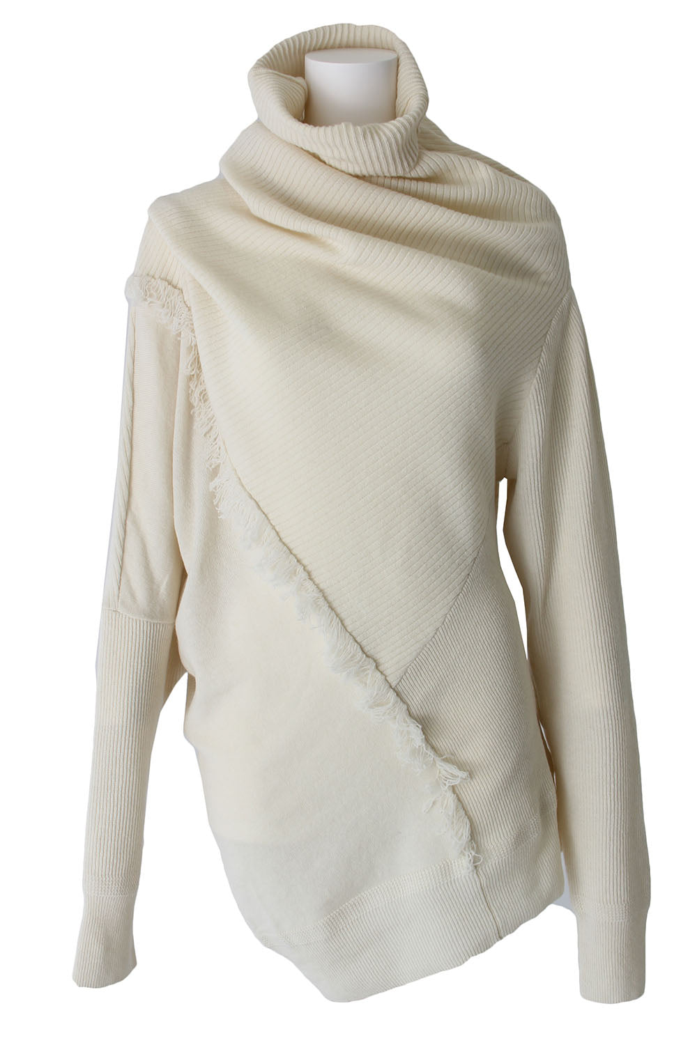 Deformed Fringe Knit - 17FK03