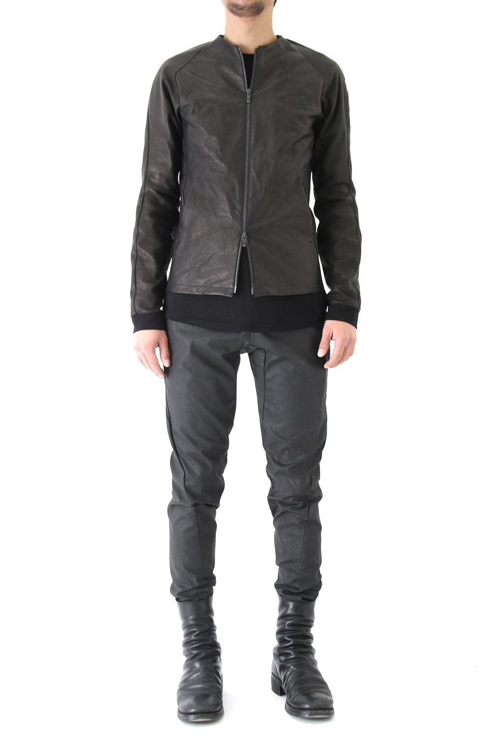 Jacket Deer Leather Black