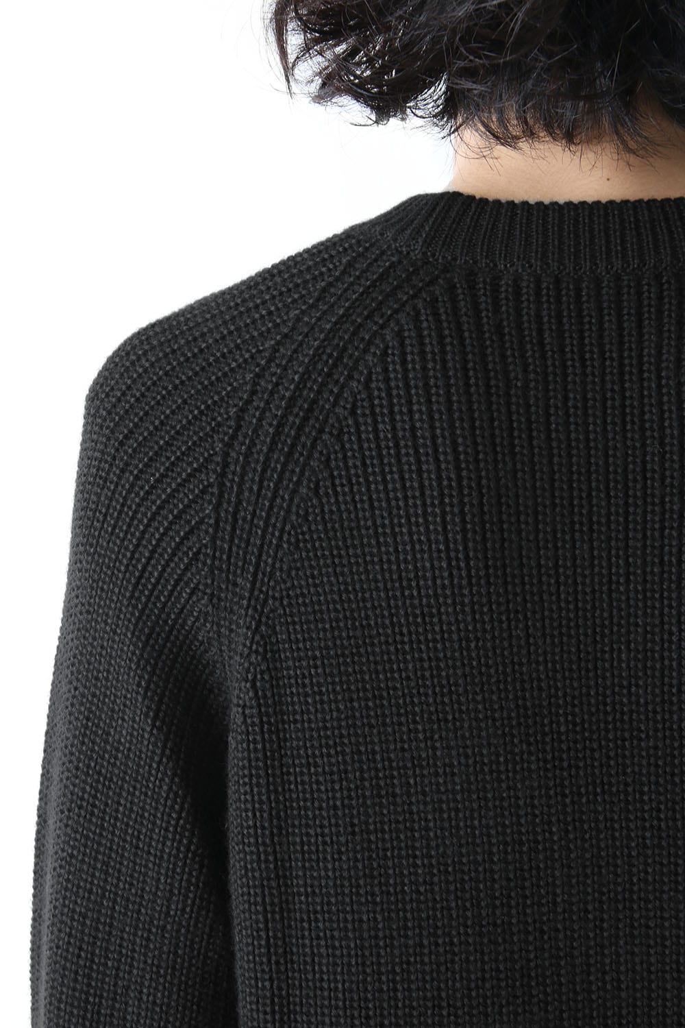 Half Cardigan Stitch Pullover Knit