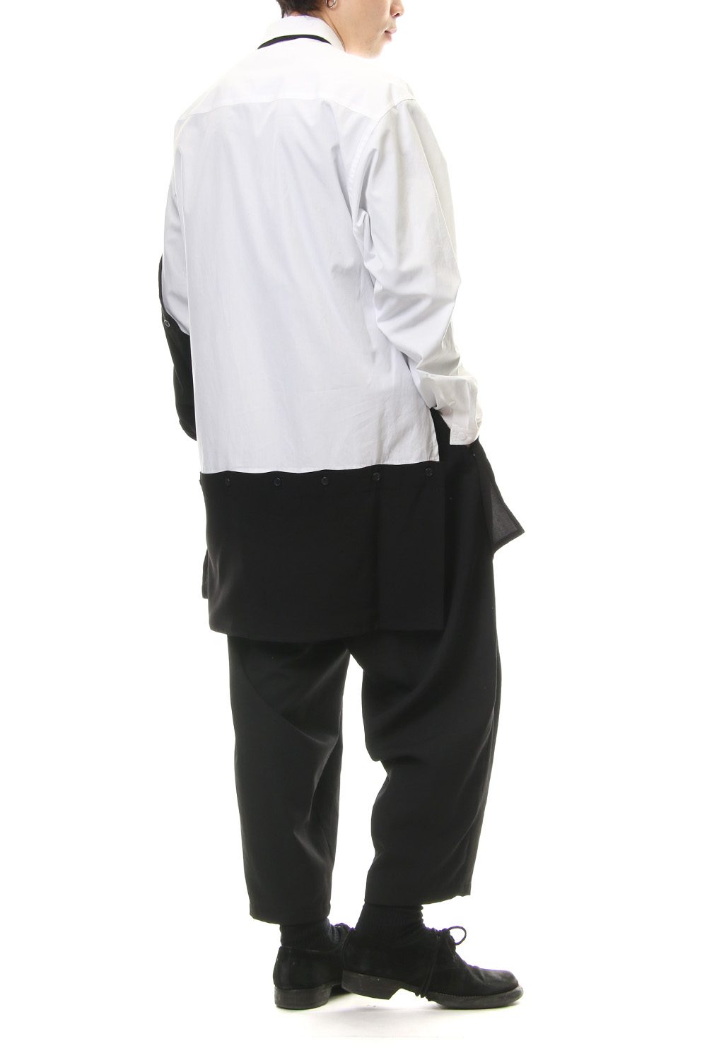 Front Detachable Button Shirt