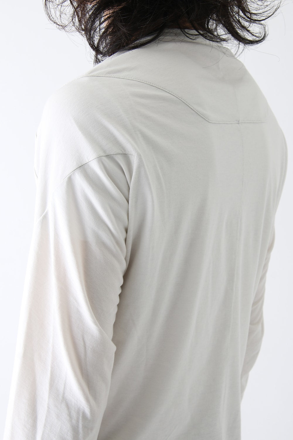 Three-quarter Sleeve Egyptian Cotton Jersey (GIZA)