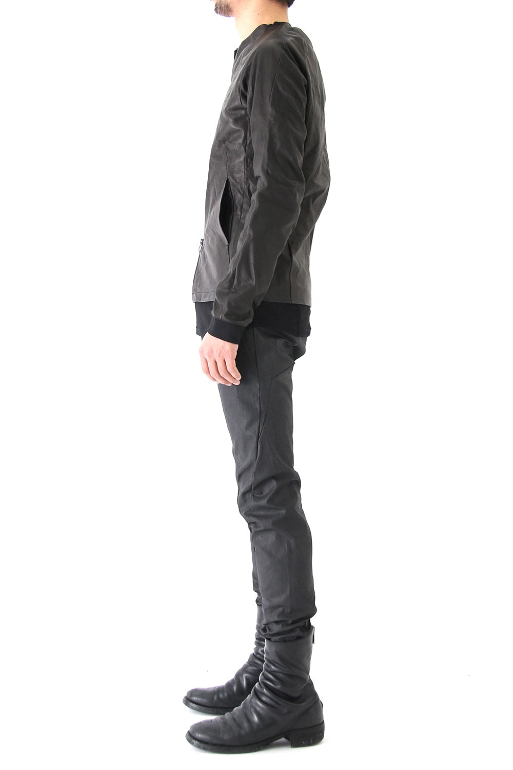 Jacket Deer Leather Black