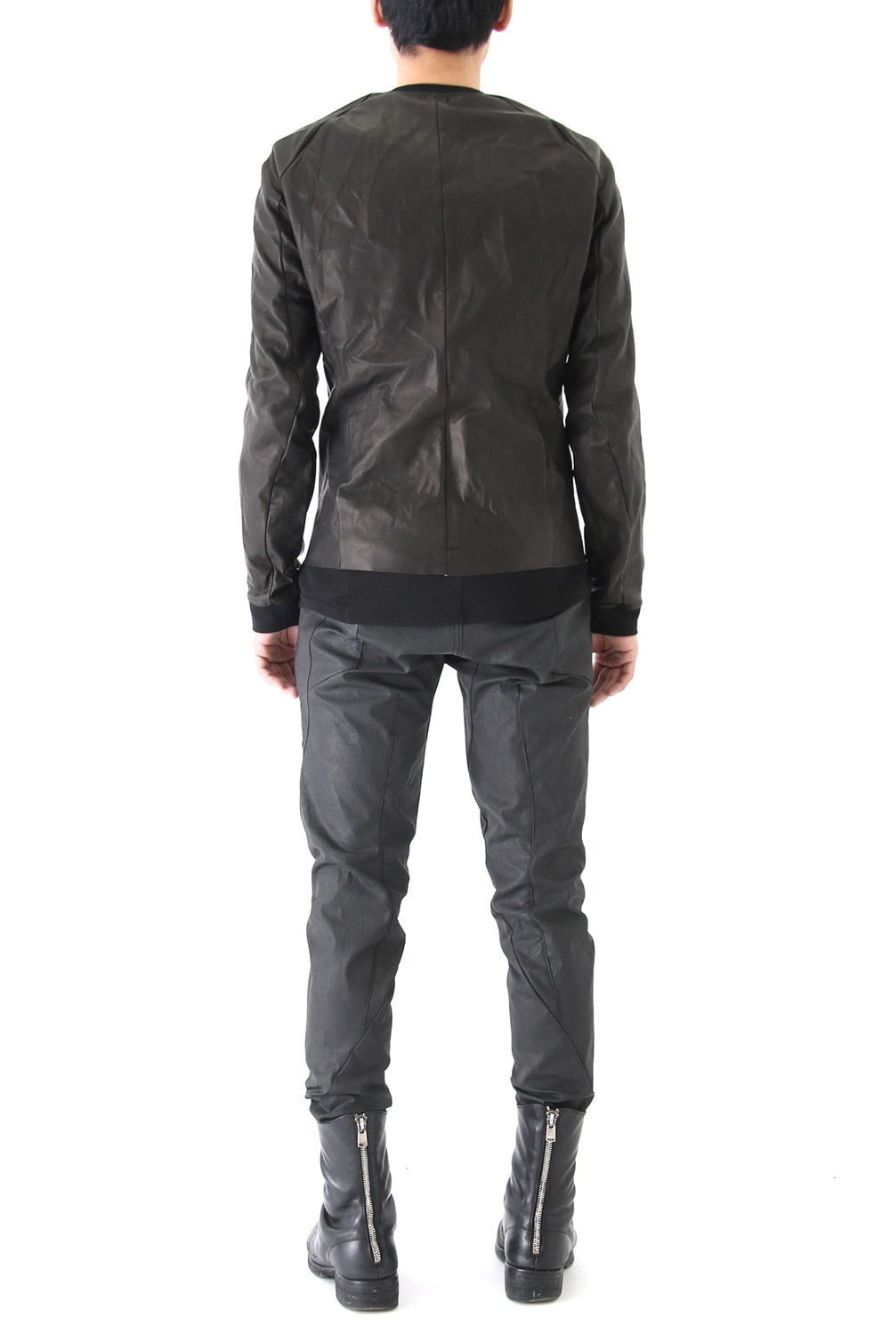 Jacket Deer Leather Black