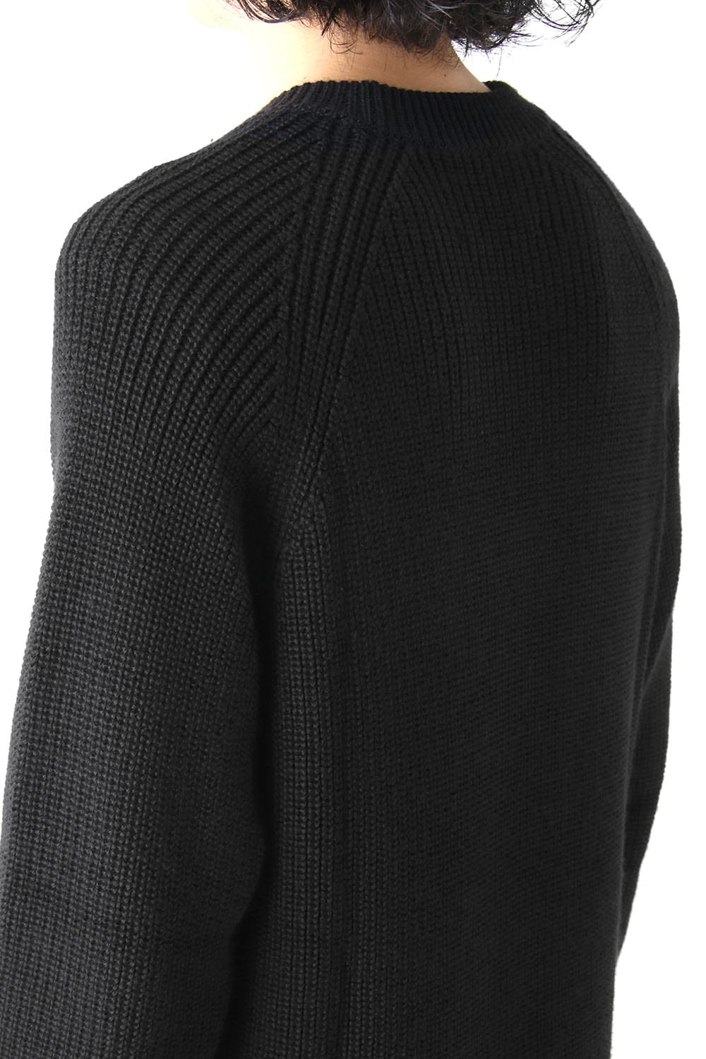 Half Cardigan Stitch Pullover Knit