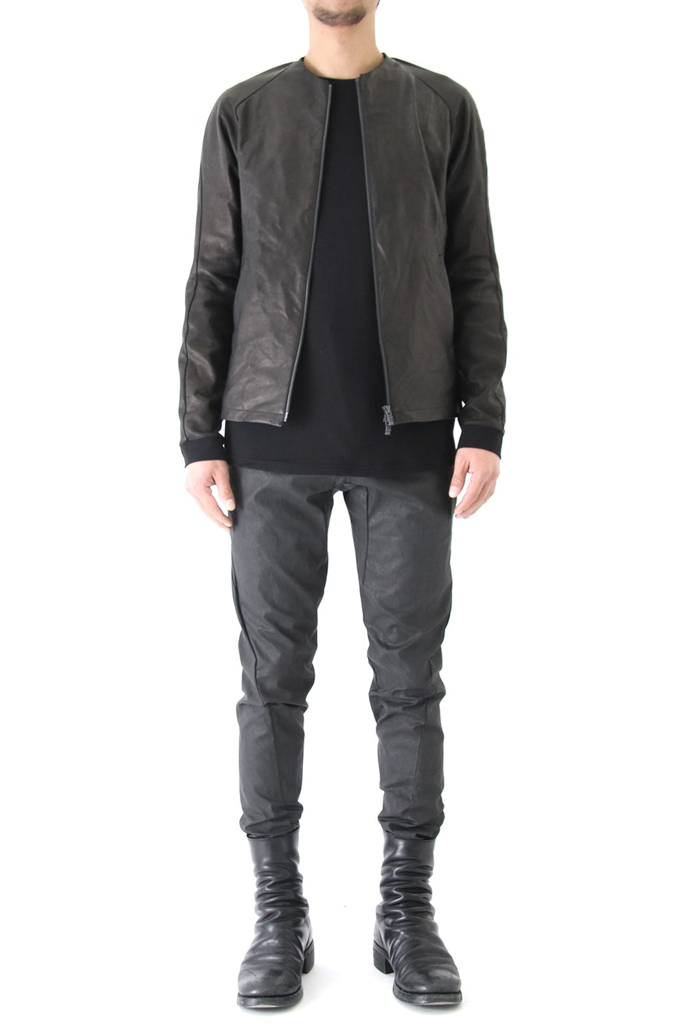 Jacket Deer Leather Black