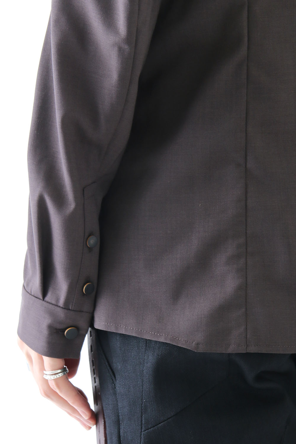 Shirt Wool Super 100's - AW17-18