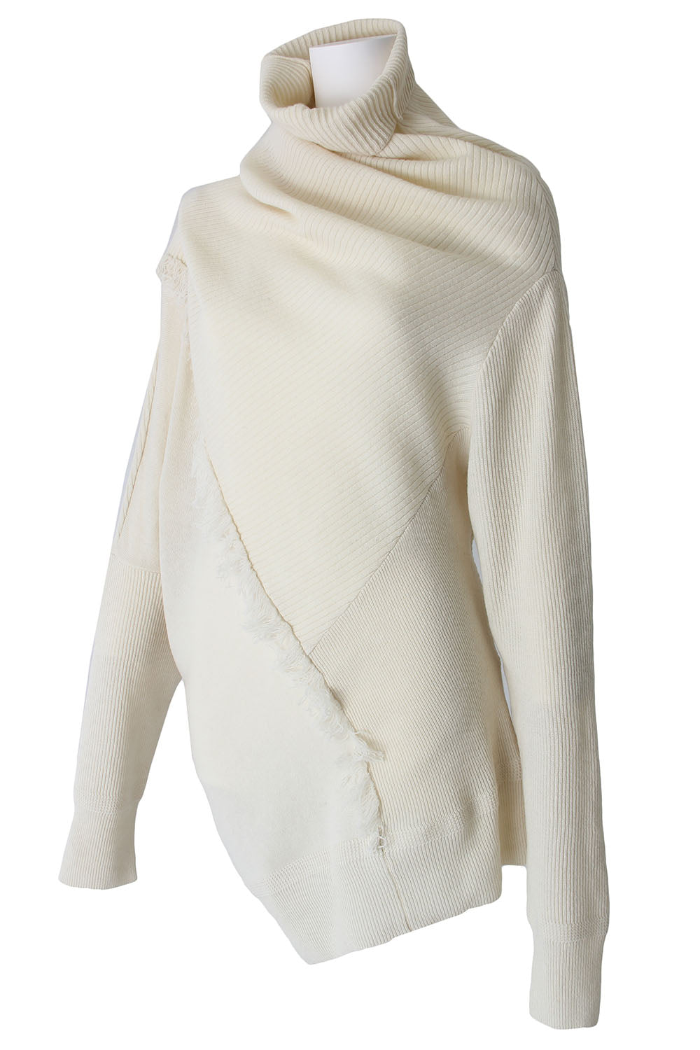 Deformed Fringe Knit - 17FK03