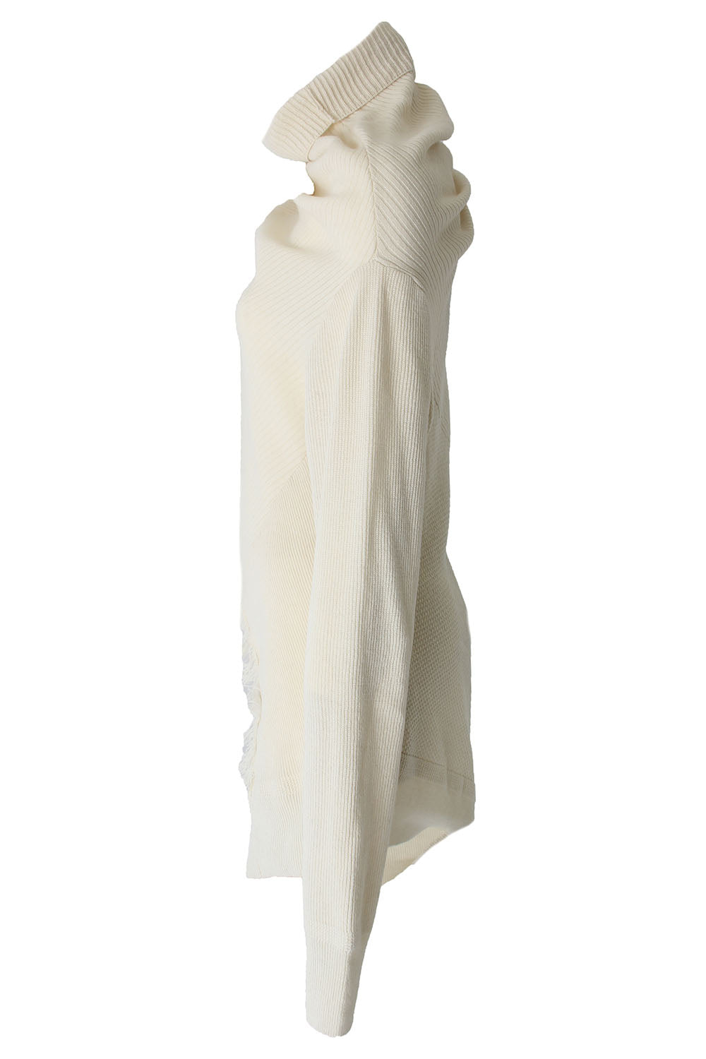 Deformed Fringe Knit - 17FK03