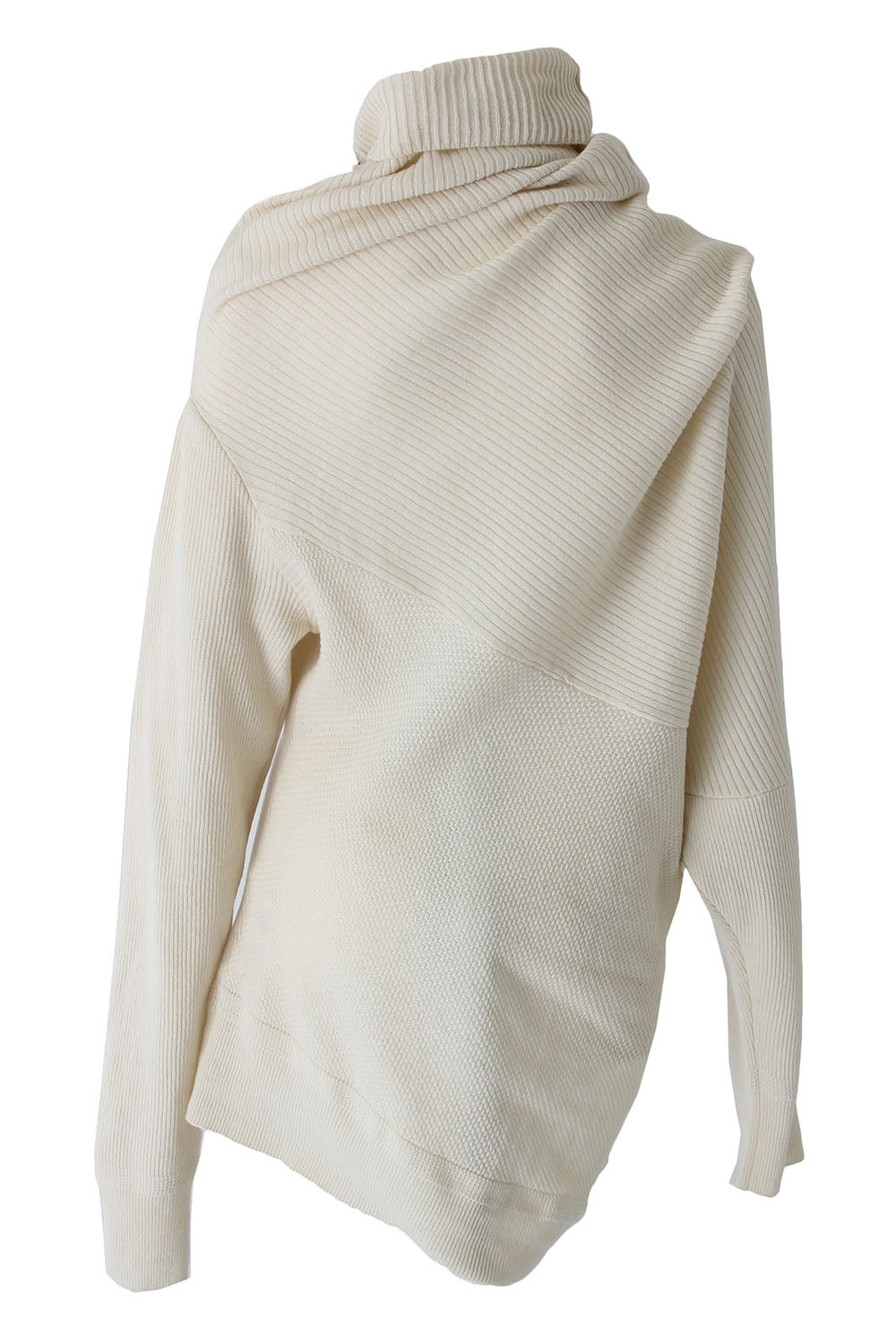 Deformed Fringe Knit - 17FK03