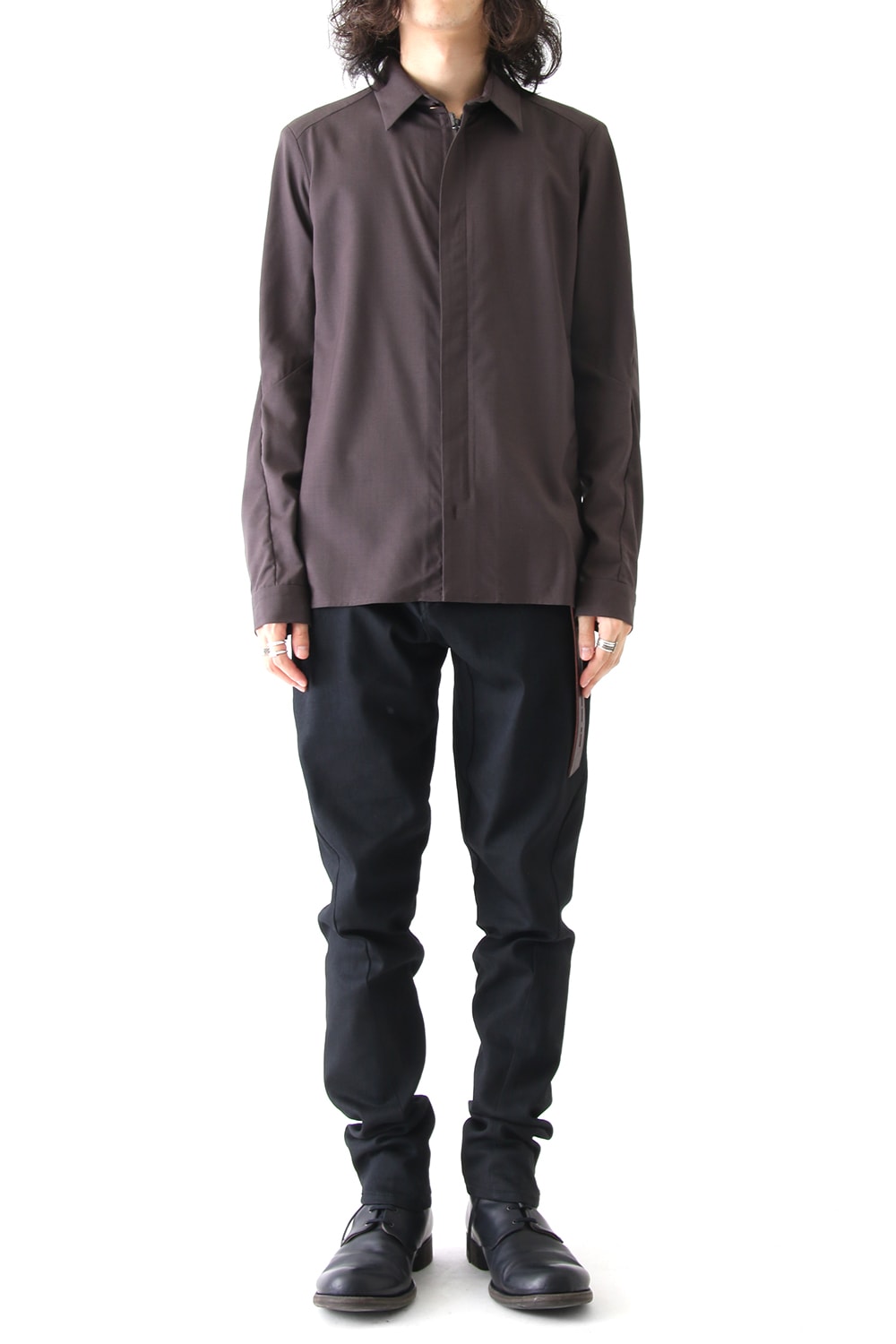 Shirt Wool Super 100's - AW17-18