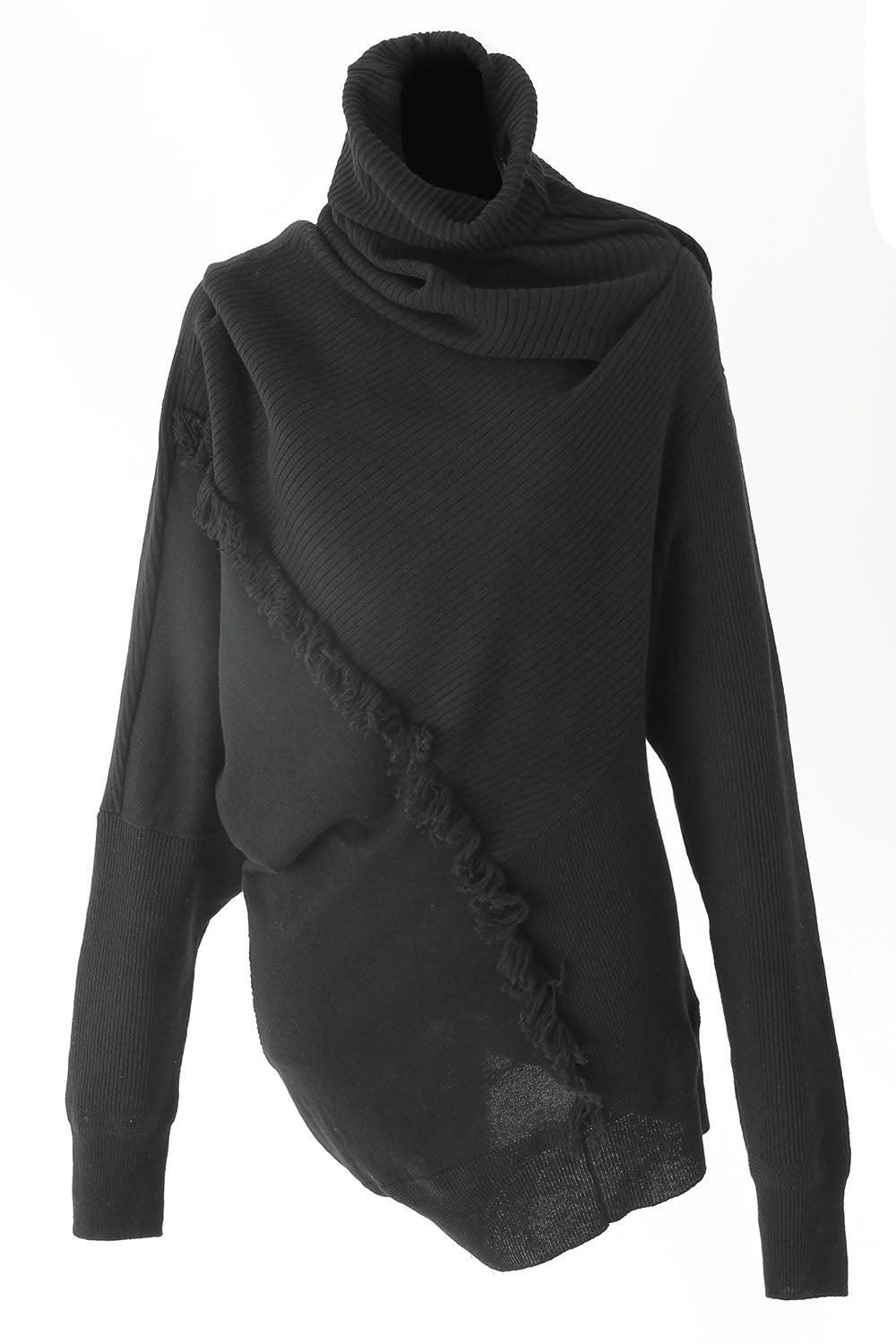 Deformed Fringe Knit - 17FK03