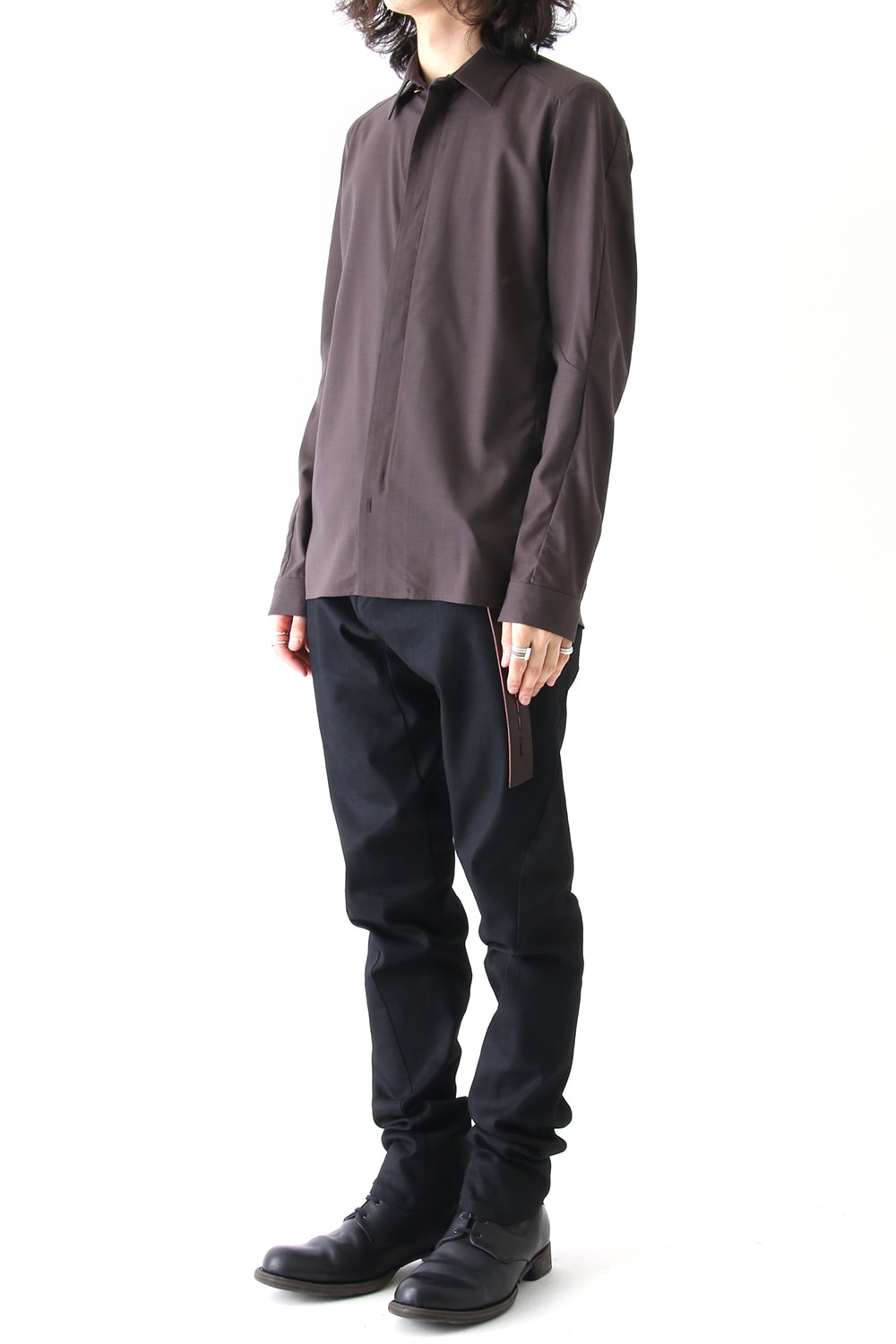 Shirt Wool Super 100's - AW17-18