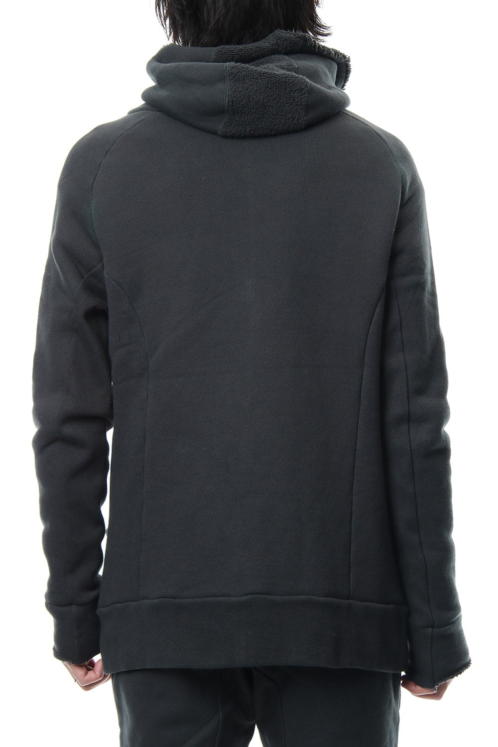 Heavy jersey Cold Dye Parker  RB-016 GRAPHITE