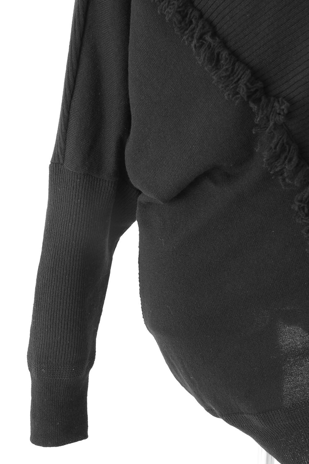 Deformed Fringe Knit - 17FK03