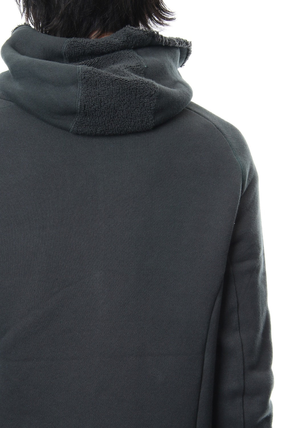 Heavy jersey Cold Dye Parker  RB-016 GRAPHITE