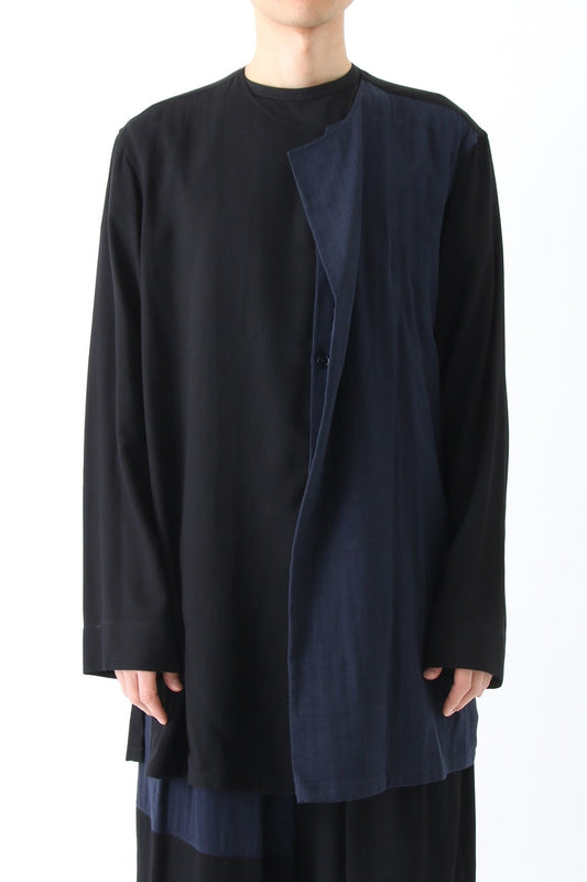 Left Front Double Layer Shirt