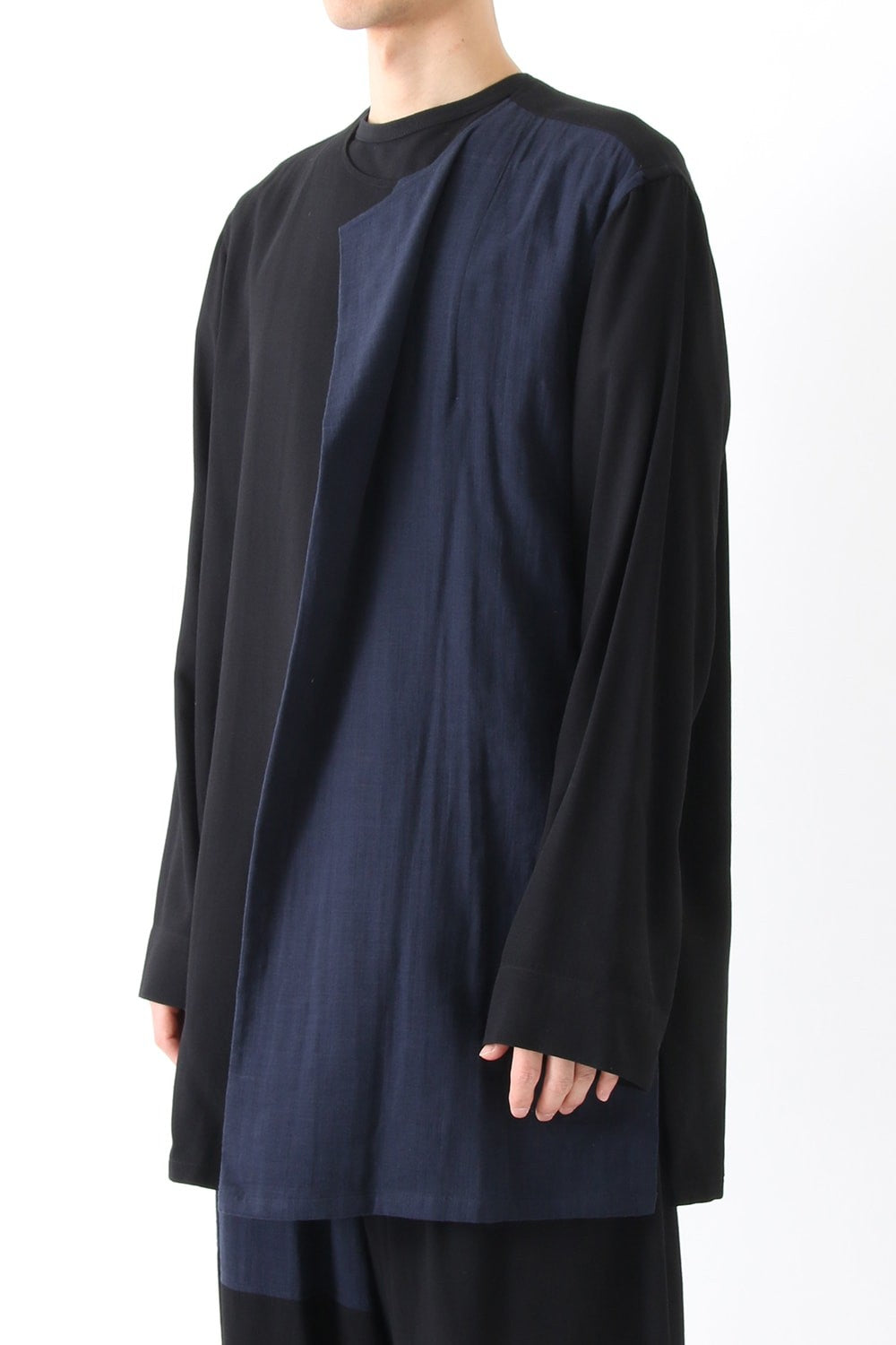 Left Front Double Layer Shirt
