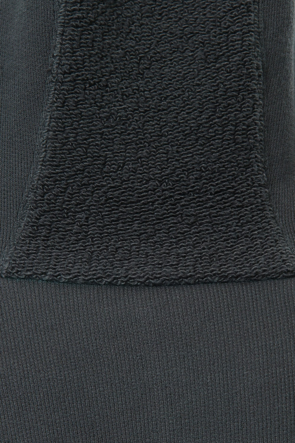 Heavy jersey Cold Dye Parker  RB-016 GRAPHITE