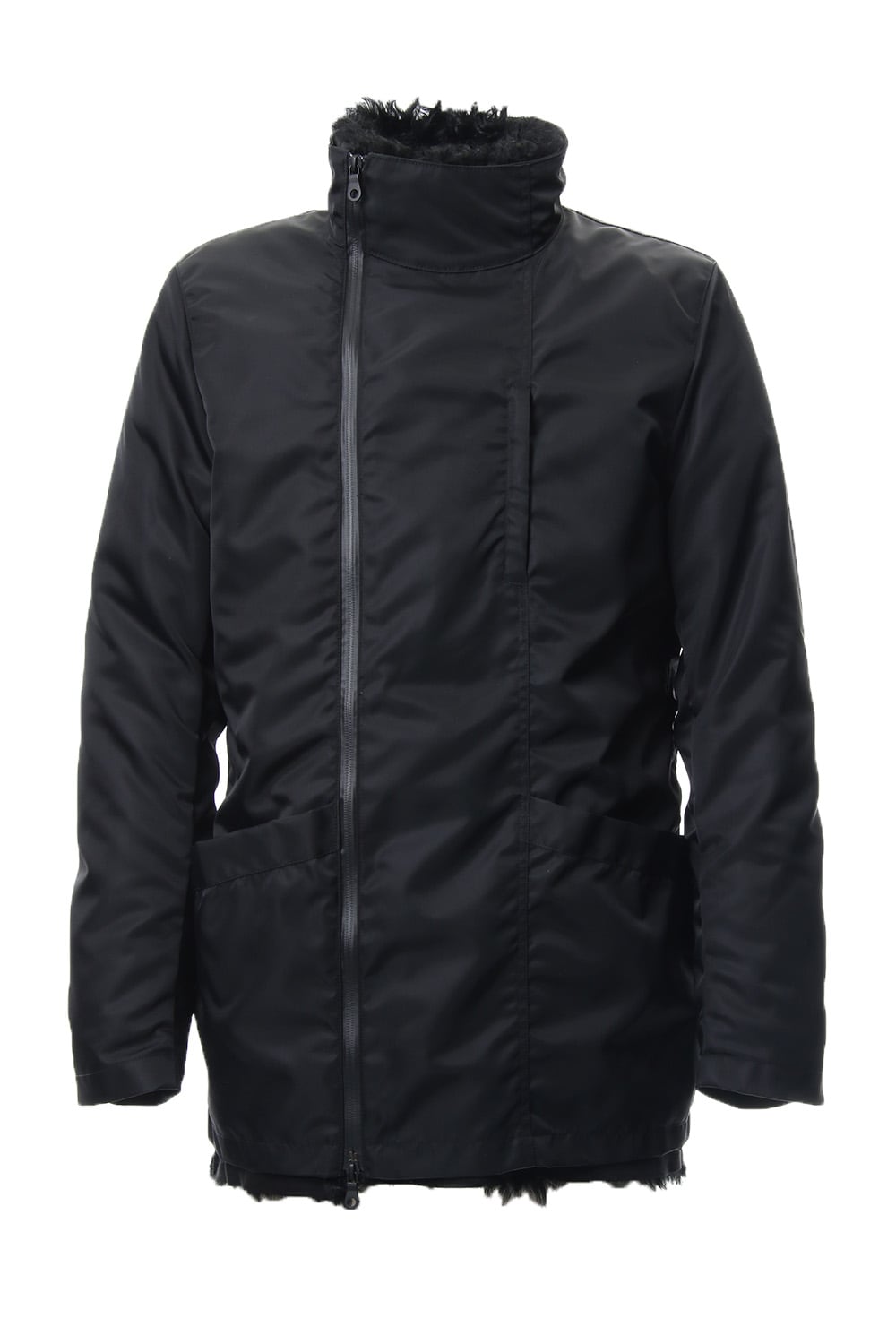 Graet Twill × Chekiang Lamb 2WAY Jacket RB-052