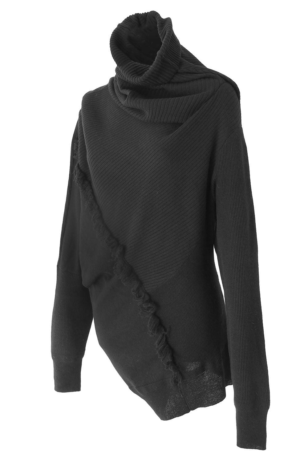 Deformed Fringe Knit - 17FK03