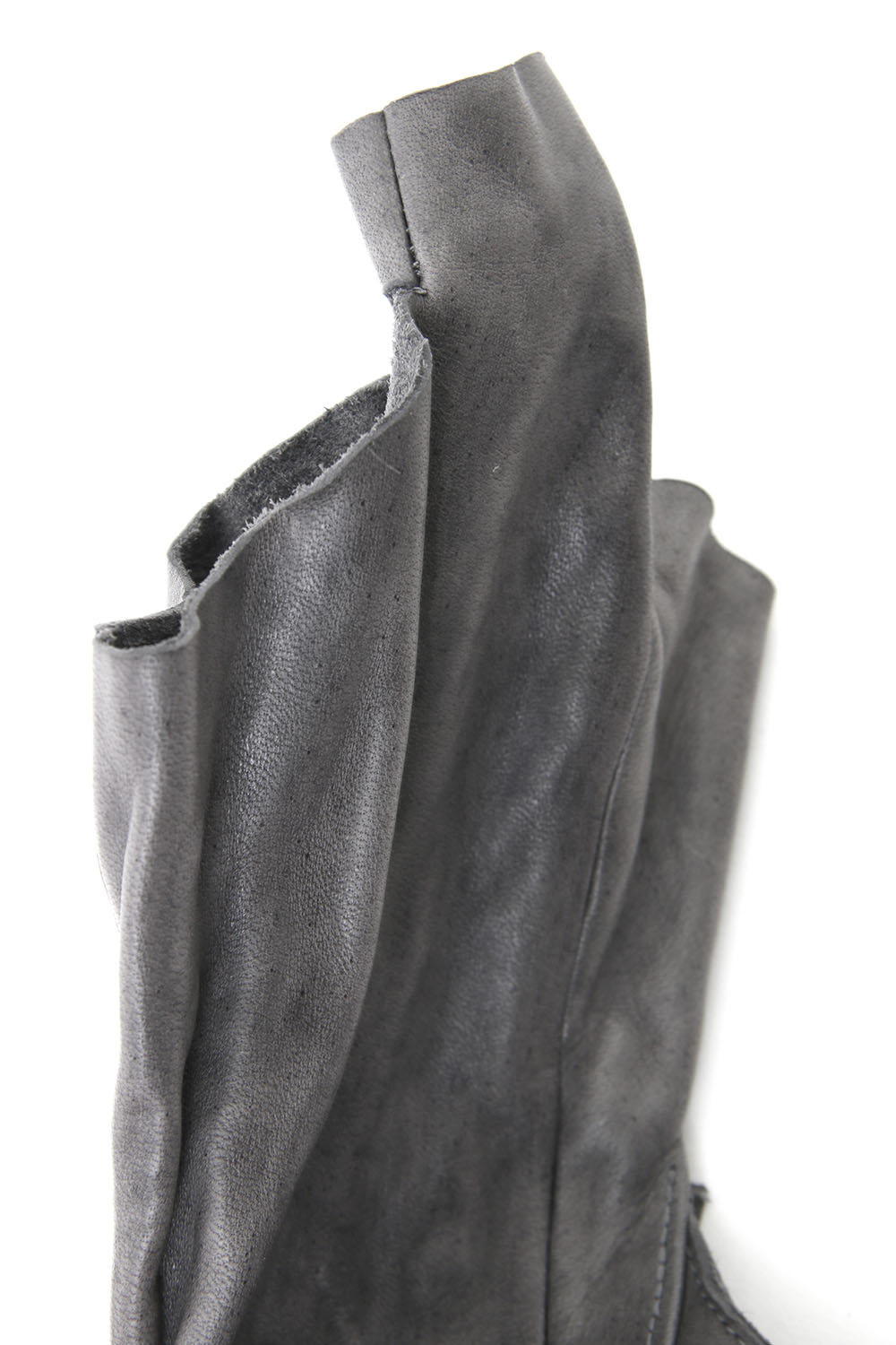Horse Leather Strap Fingerless Gloves