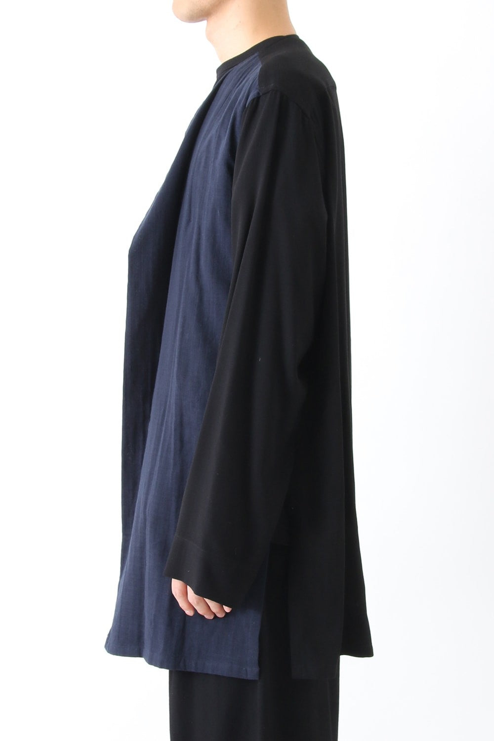 Left Front Double Layer Shirt