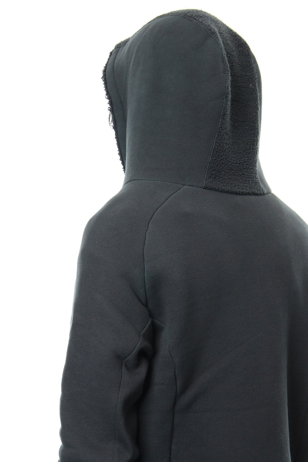 Heavy jersey Cold Dye Parker  RB-016 GRAPHITE