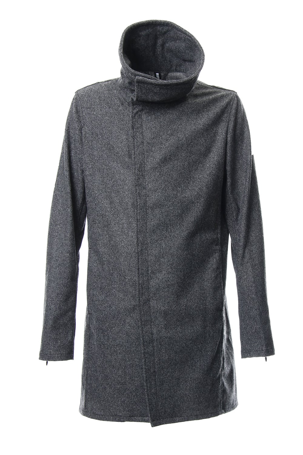 Flannel jersey Coat RB-054 T.Black