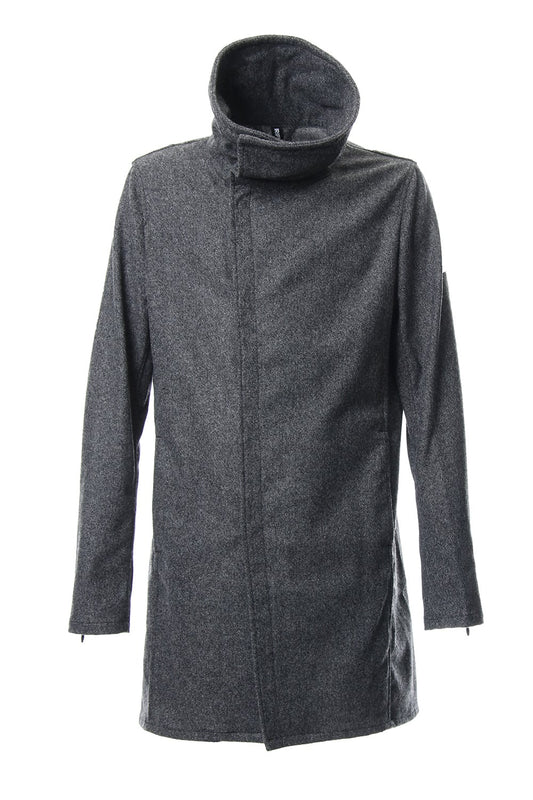 Flannel jersey Coat RB-054 T.Black