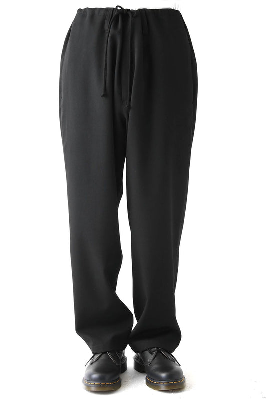 Wrinkle Gabardine Classic Draw String Pants