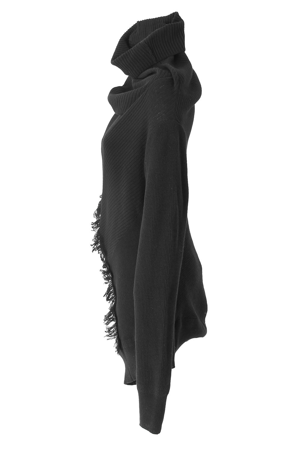 Deformed Fringe Knit - 17FK03